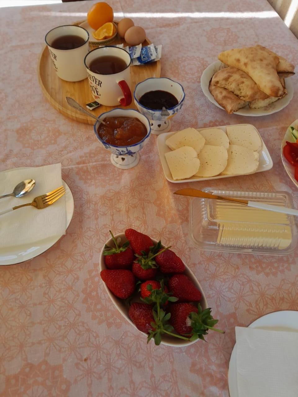 Guest House Nano Мартвили Экстерьер фото